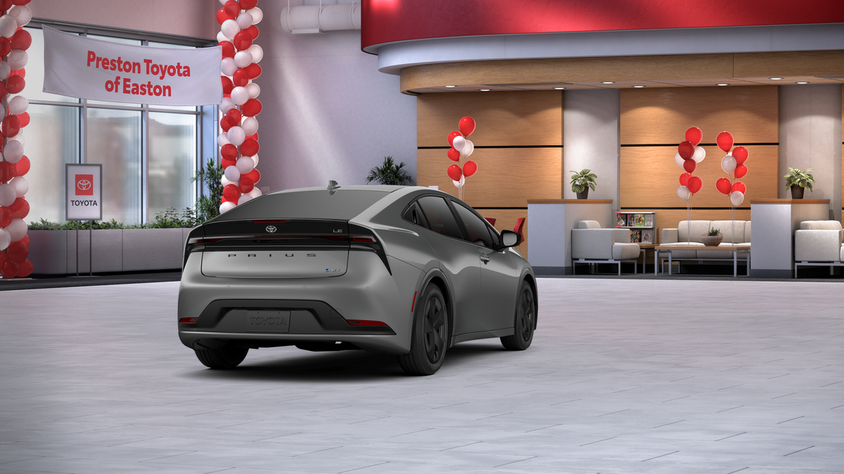 2026 Toyota Prius LE