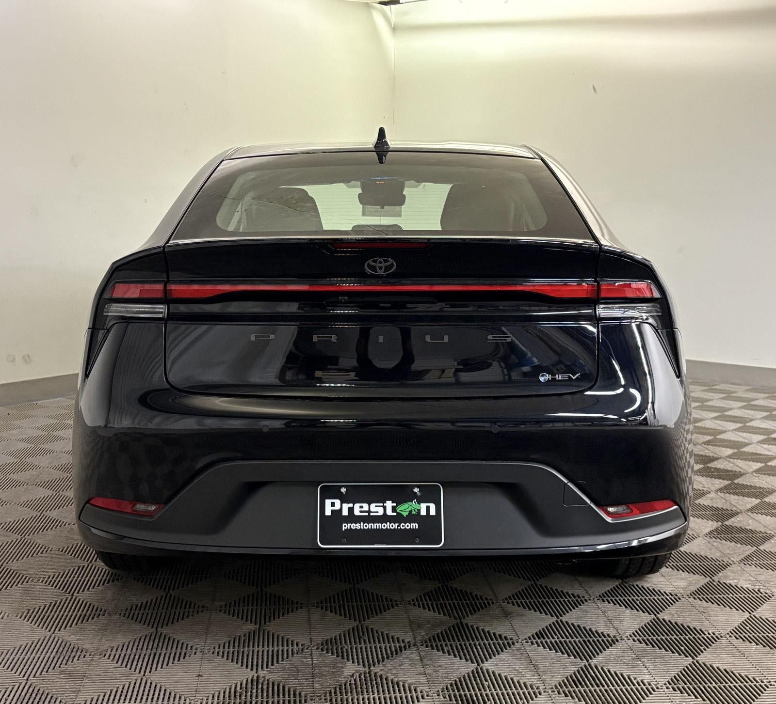 2026 Toyota Prius LE