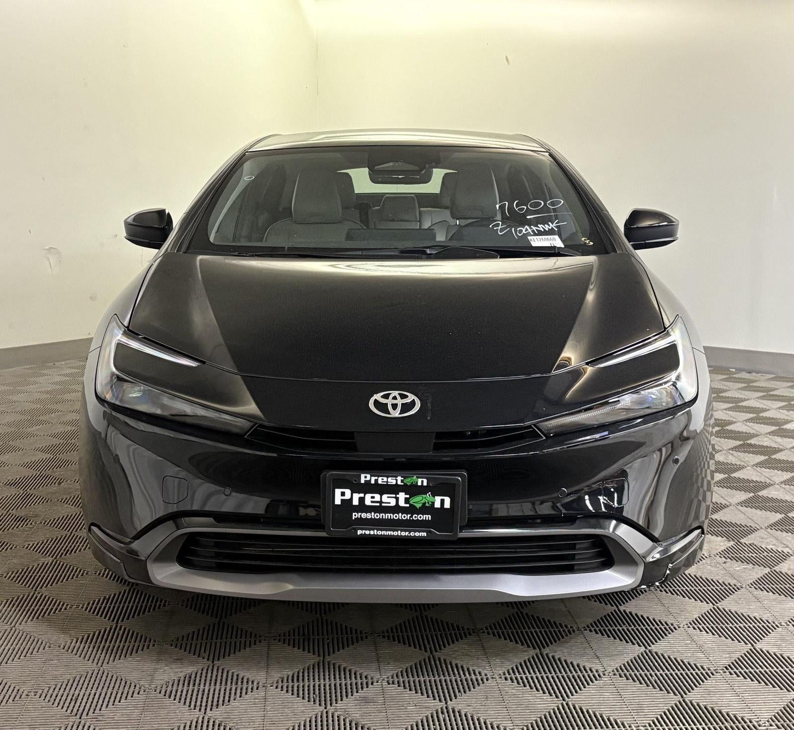 2026 Toyota Prius XLE