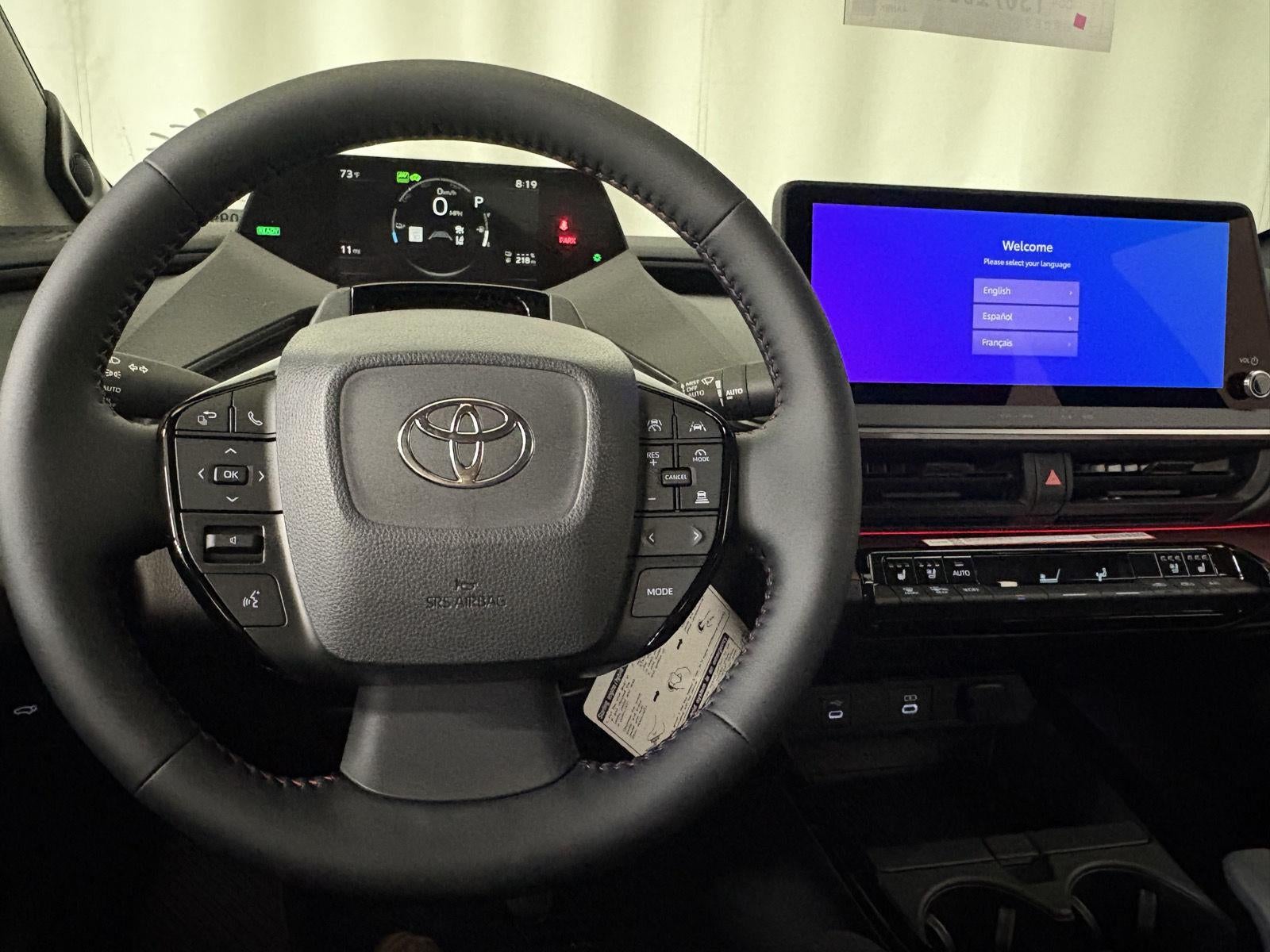 2026 Toyota Prius Plug-in Hybrid XSE Premium