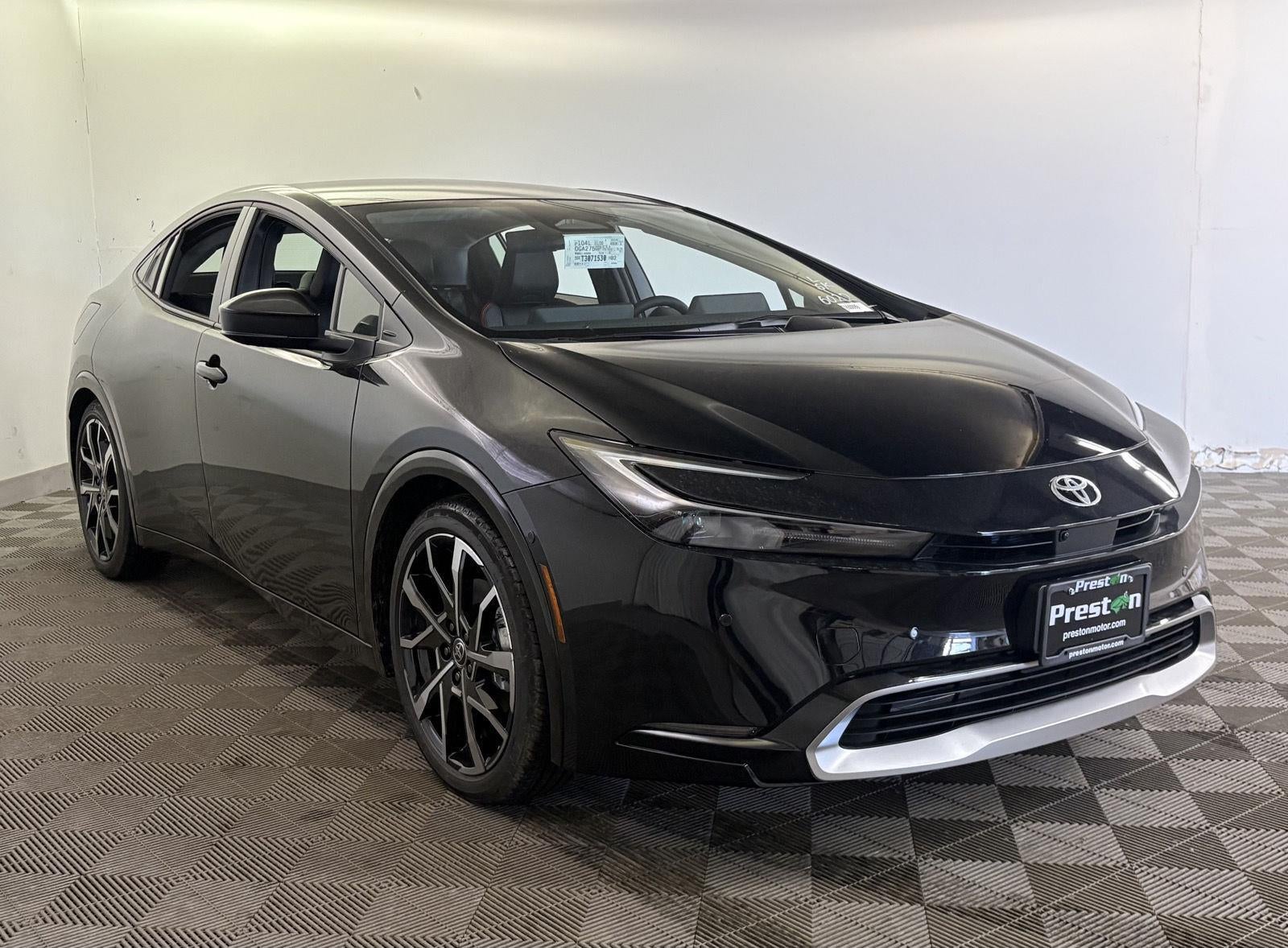 2026 Toyota Prius Plug-in Hybrid XSE Premium