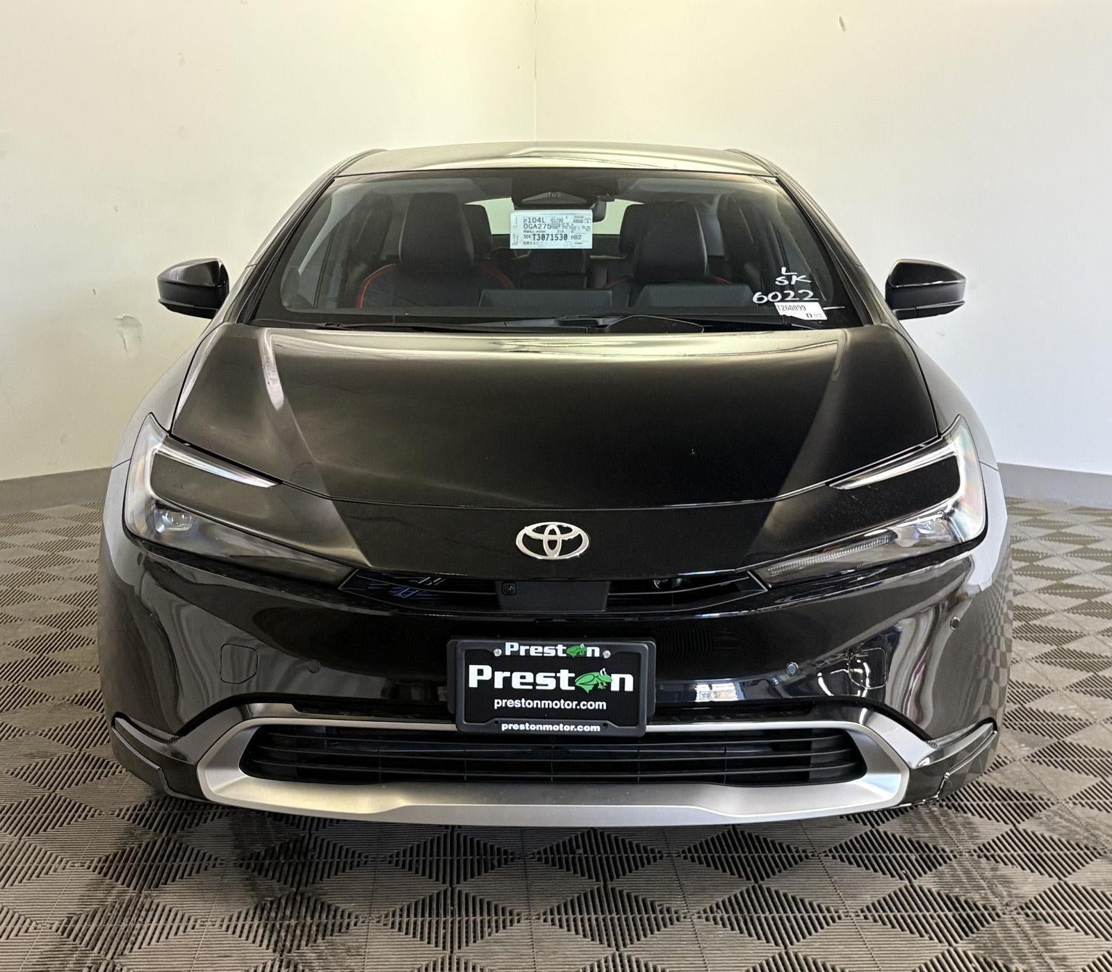 2026 Toyota Prius Plug-in Hybrid XSE Premium