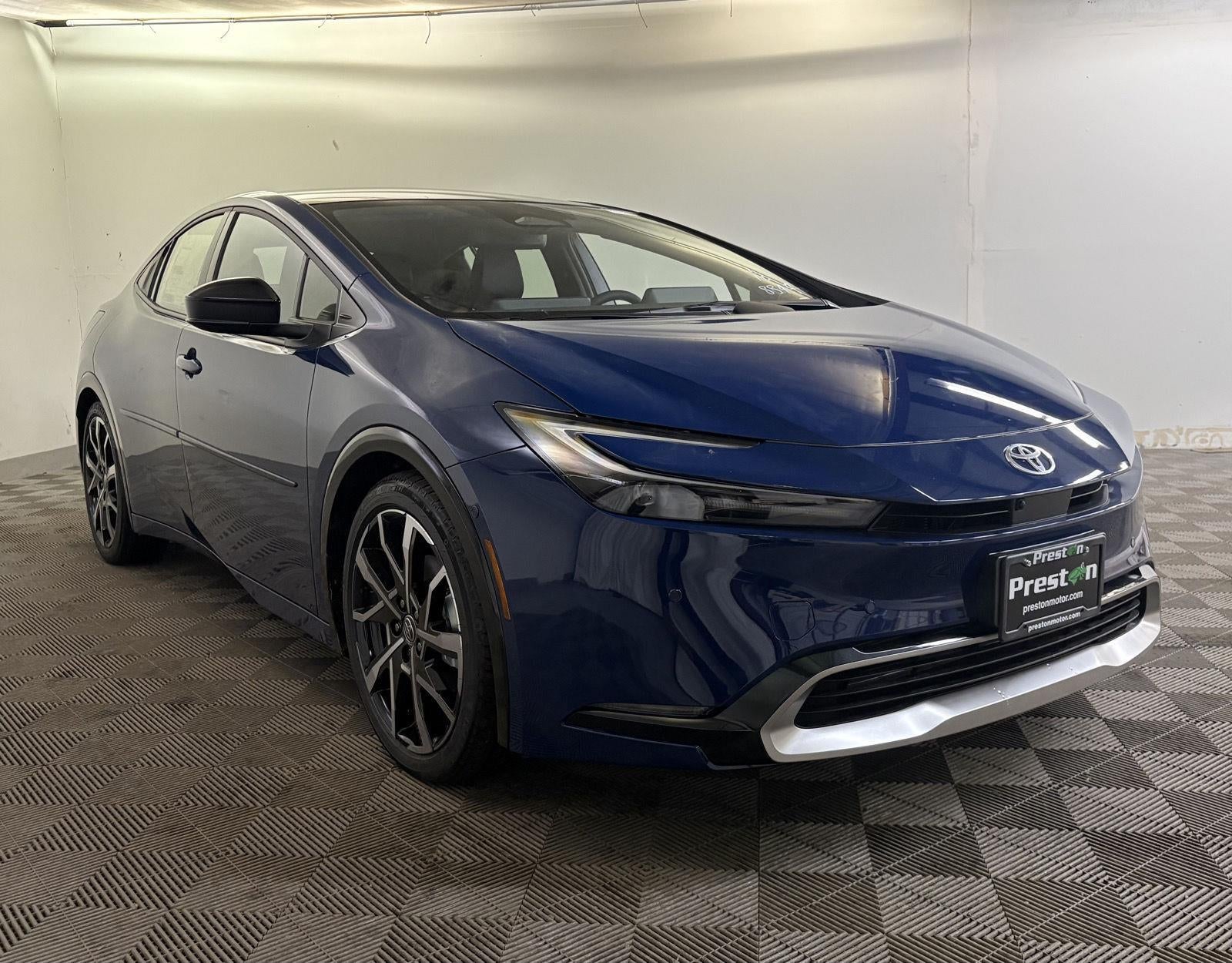 2026 Toyota Prius Plug-in Hybrid XSE Premium