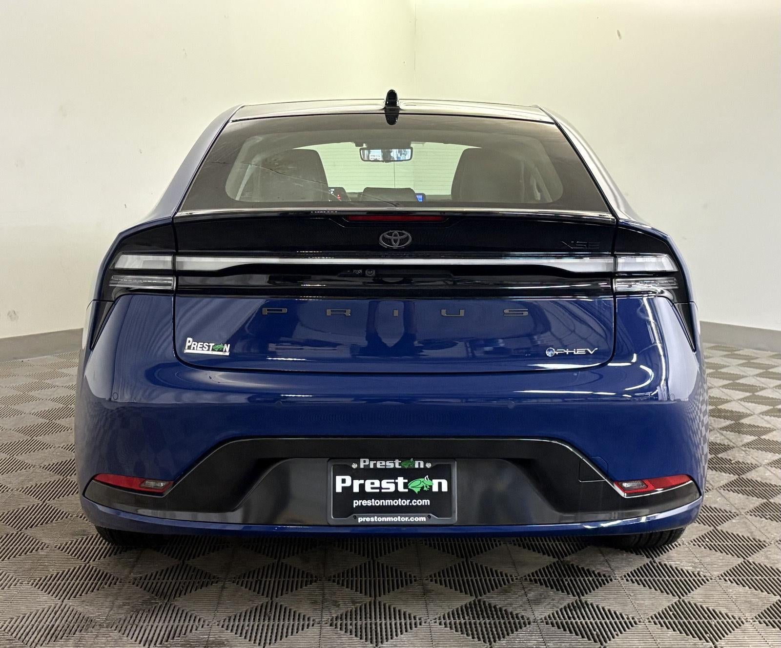 2026 Toyota Prius Plug-in Hybrid XSE Premium
