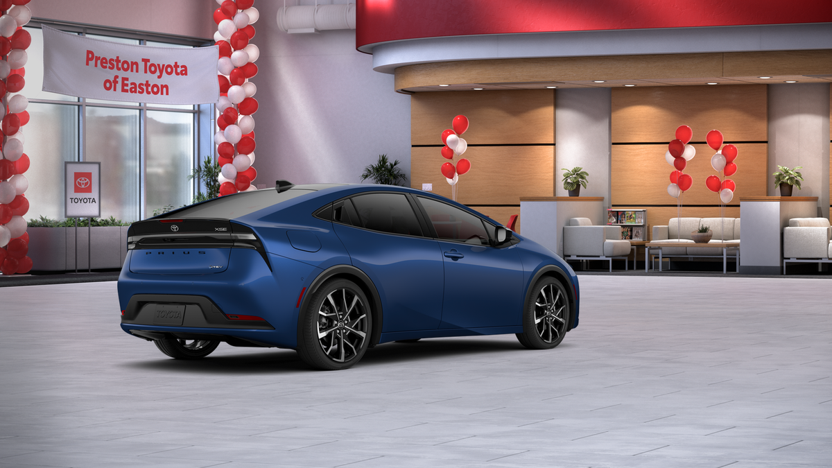 2026 Toyota Prius Plug-in Hybrid XSE Premium