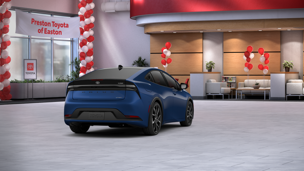 2026 Toyota Prius Plug-in Hybrid XSE Premium