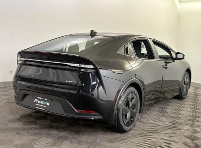 2026 Toyota Prius Plug-in Hybrid SE