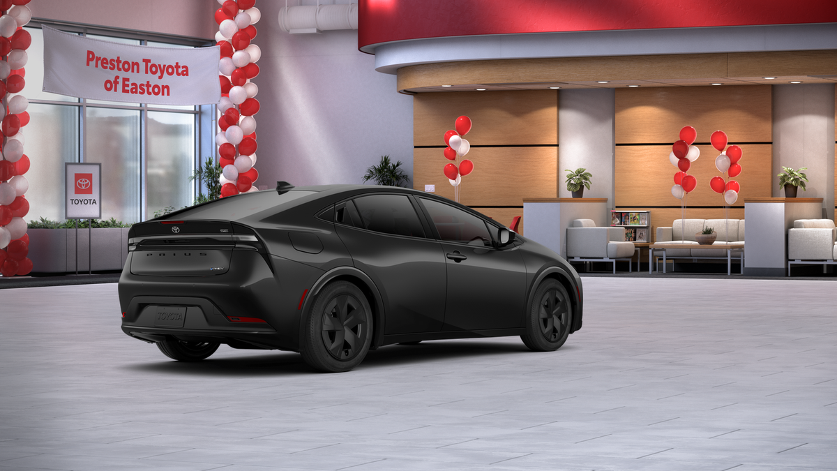 2026 Toyota Prius Plug-in Hybrid SE