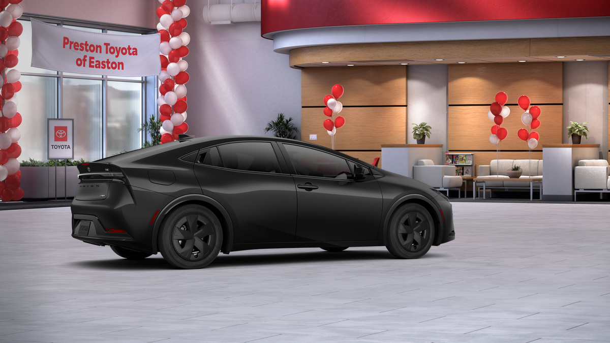 2026 Toyota Prius Plug-in Hybrid SE