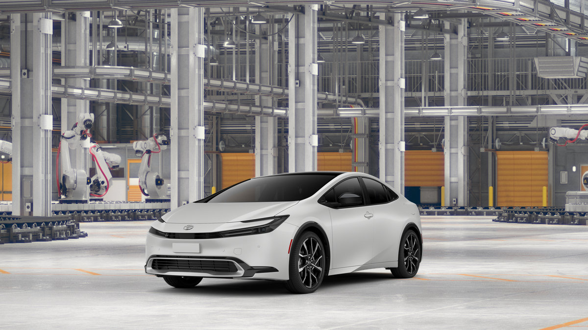 2026 Toyota Prius's photo