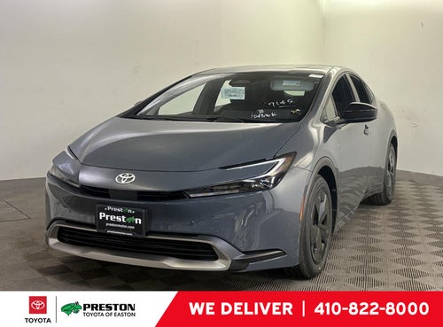2026 Toyota Prius Plug-in Hybrid SE