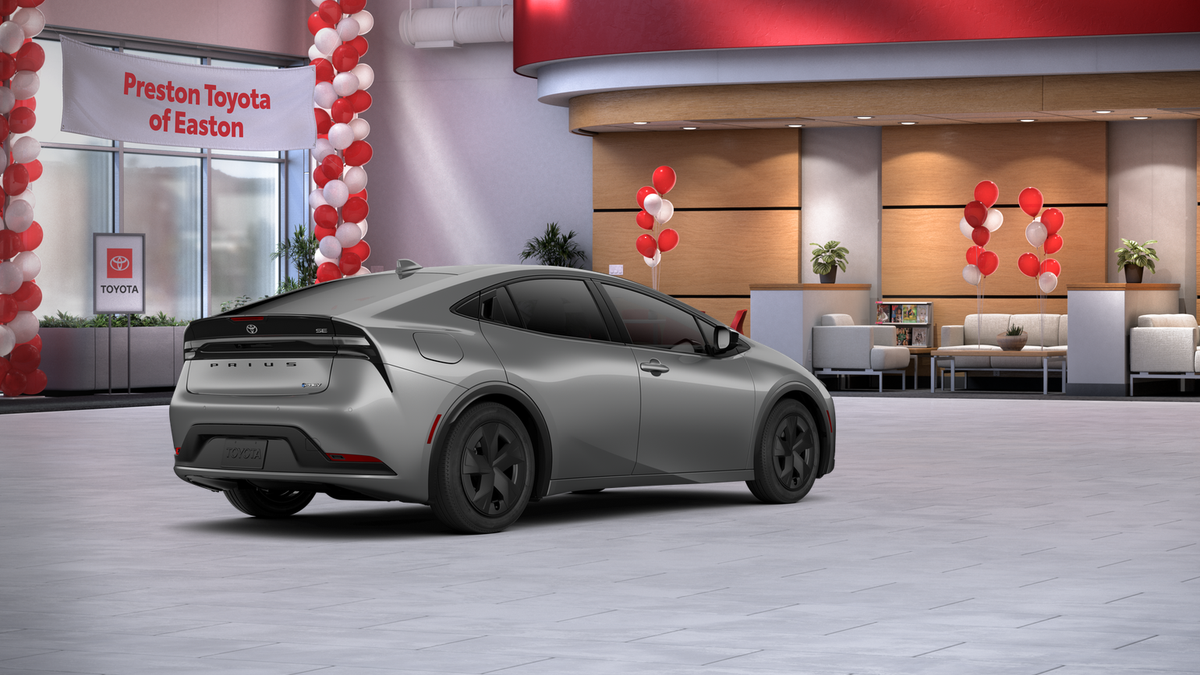 2026 Toyota Prius Plug-in Hybrid SE