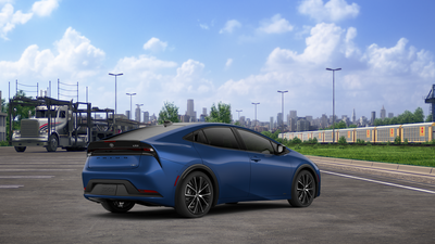 2026 Toyota Prius Limited AWD