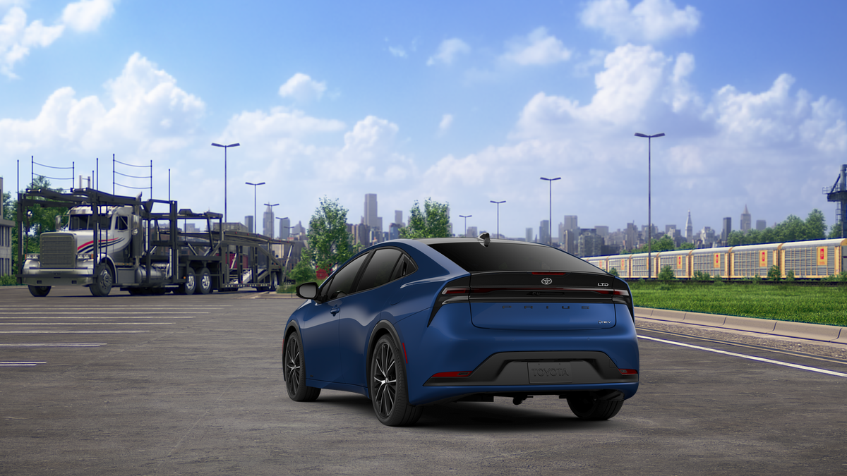 2026 Toyota Prius Limited AWD