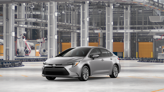 2026 Toyota Corolla Hybrid Hybrid LE