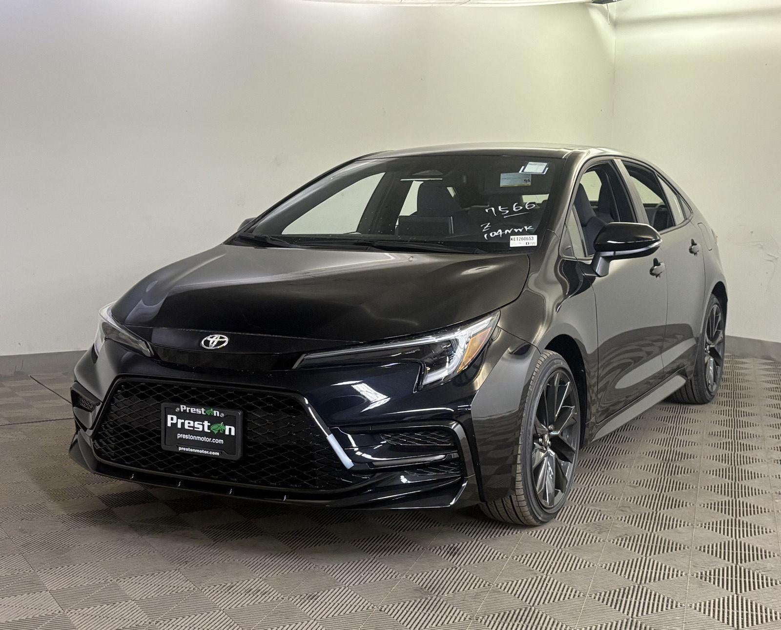 2026 Toyota Corolla Hybrid Hybrid SE