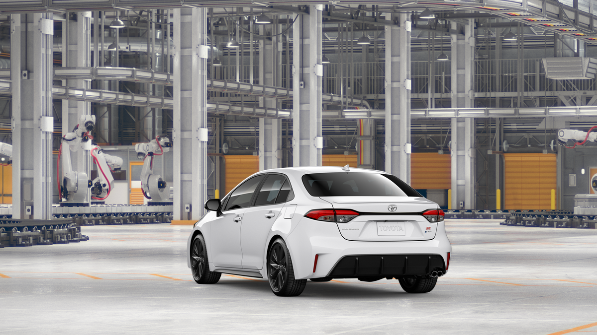 2026 Toyota Corolla Hybrid Hybrid SE