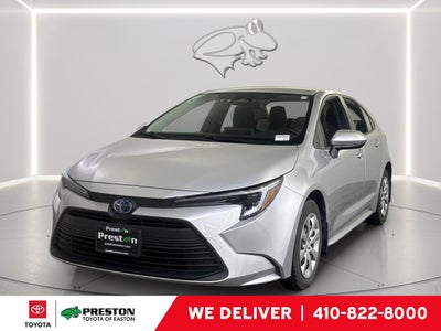 2023 Toyota COROLLA HYBRID Hybrid LE