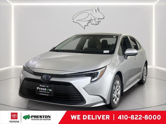 2023 Toyota COROLLA HYBRID Hybrid LE