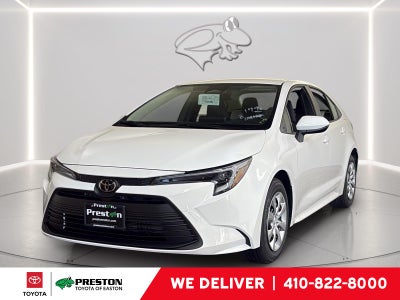 2026 Toyota Corolla Hybrid Hybrid LE