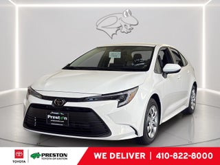 2026 Toyota Corolla Hybrid Hybrid LE