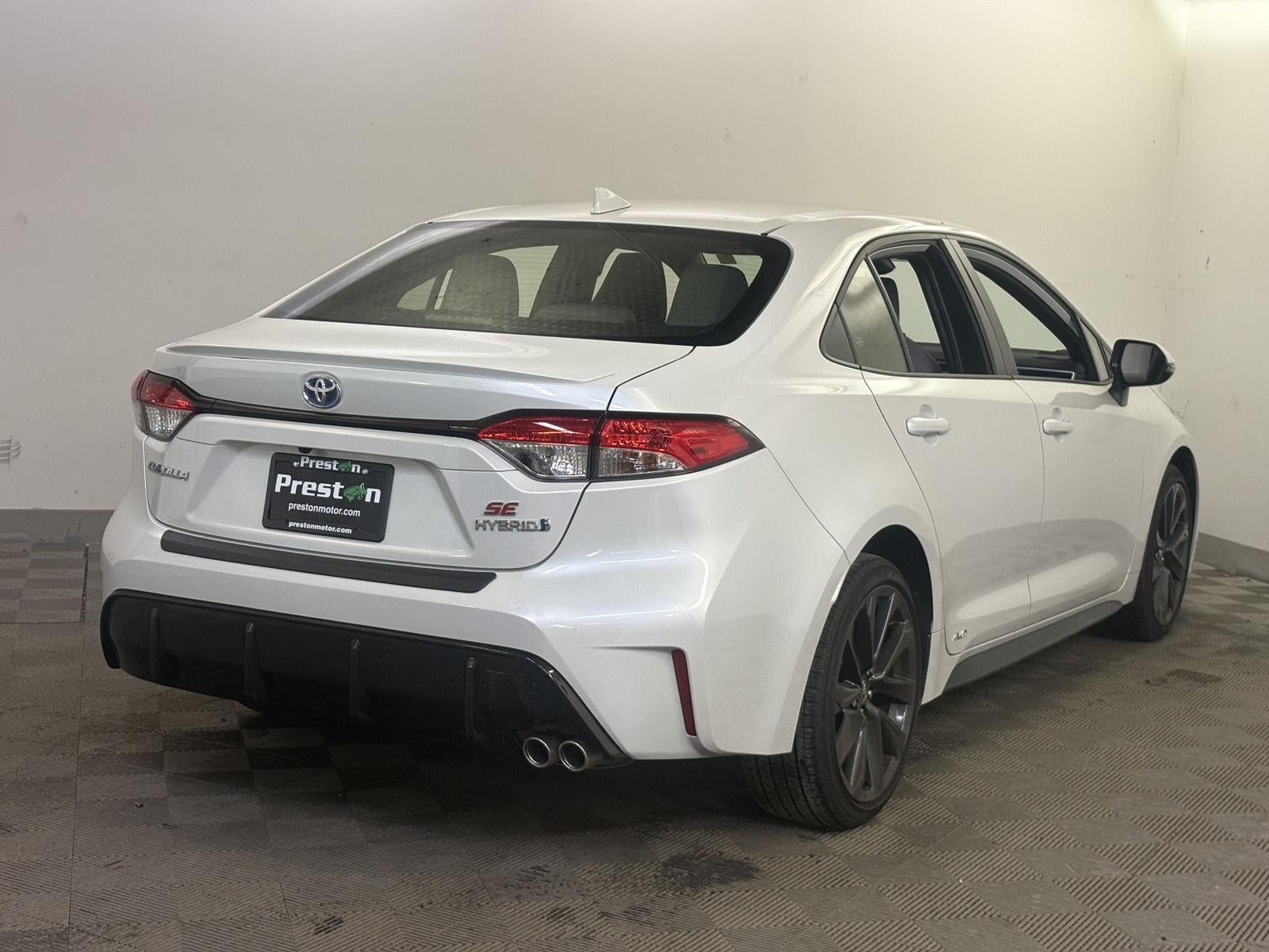 2024 Toyota COROLLA HYBRID Hybrid SE