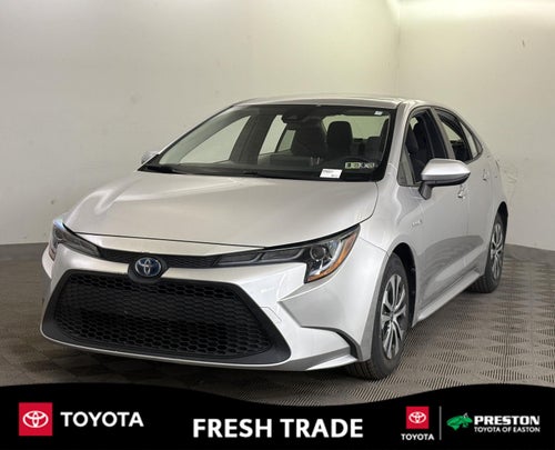 2020 Toyota COROLLA HYBRID Hybrid LE