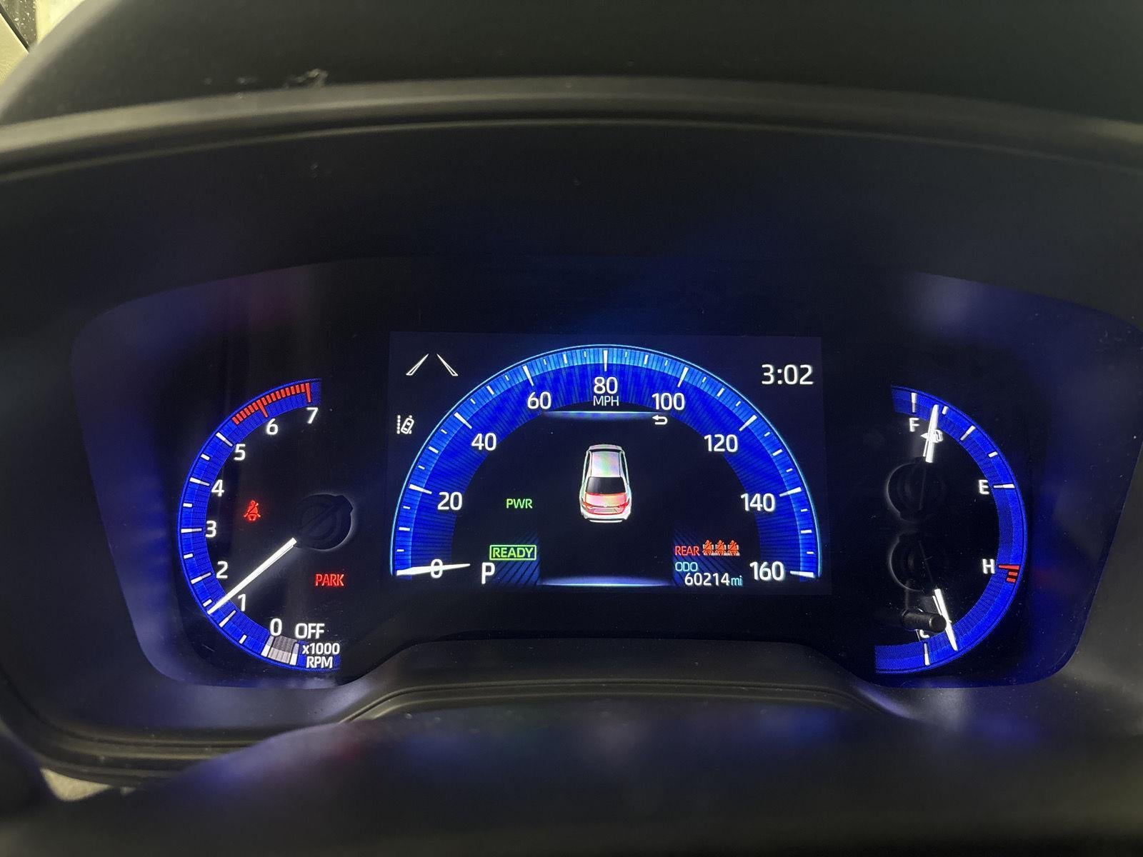 2020 Toyota COROLLA HYBRID Hybrid LE