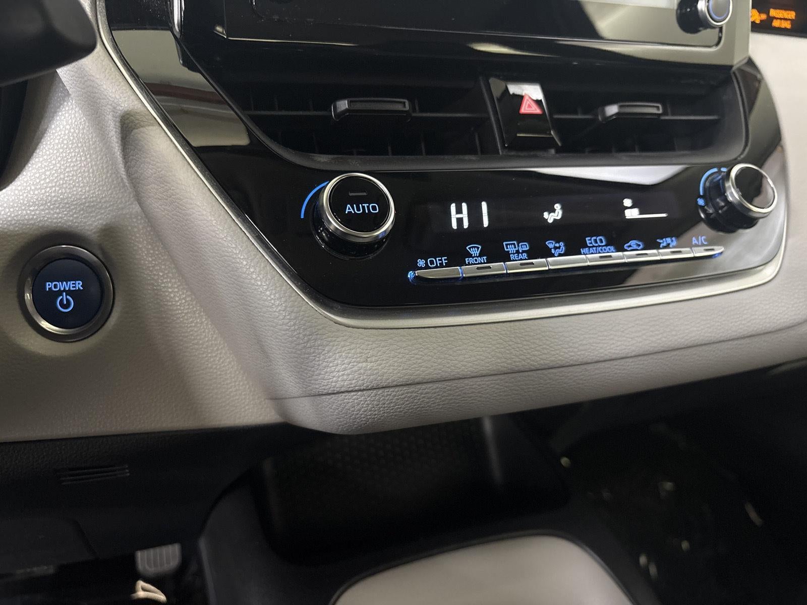 2020 Toyota COROLLA HYBRID Hybrid LE