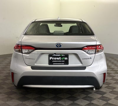 2020 Toyota COROLLA HYBRID Hybrid LE