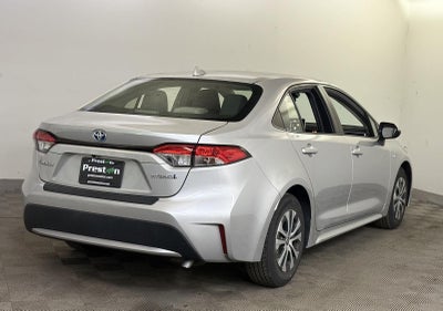 2020 Toyota COROLLA HYBRID Hybrid LE