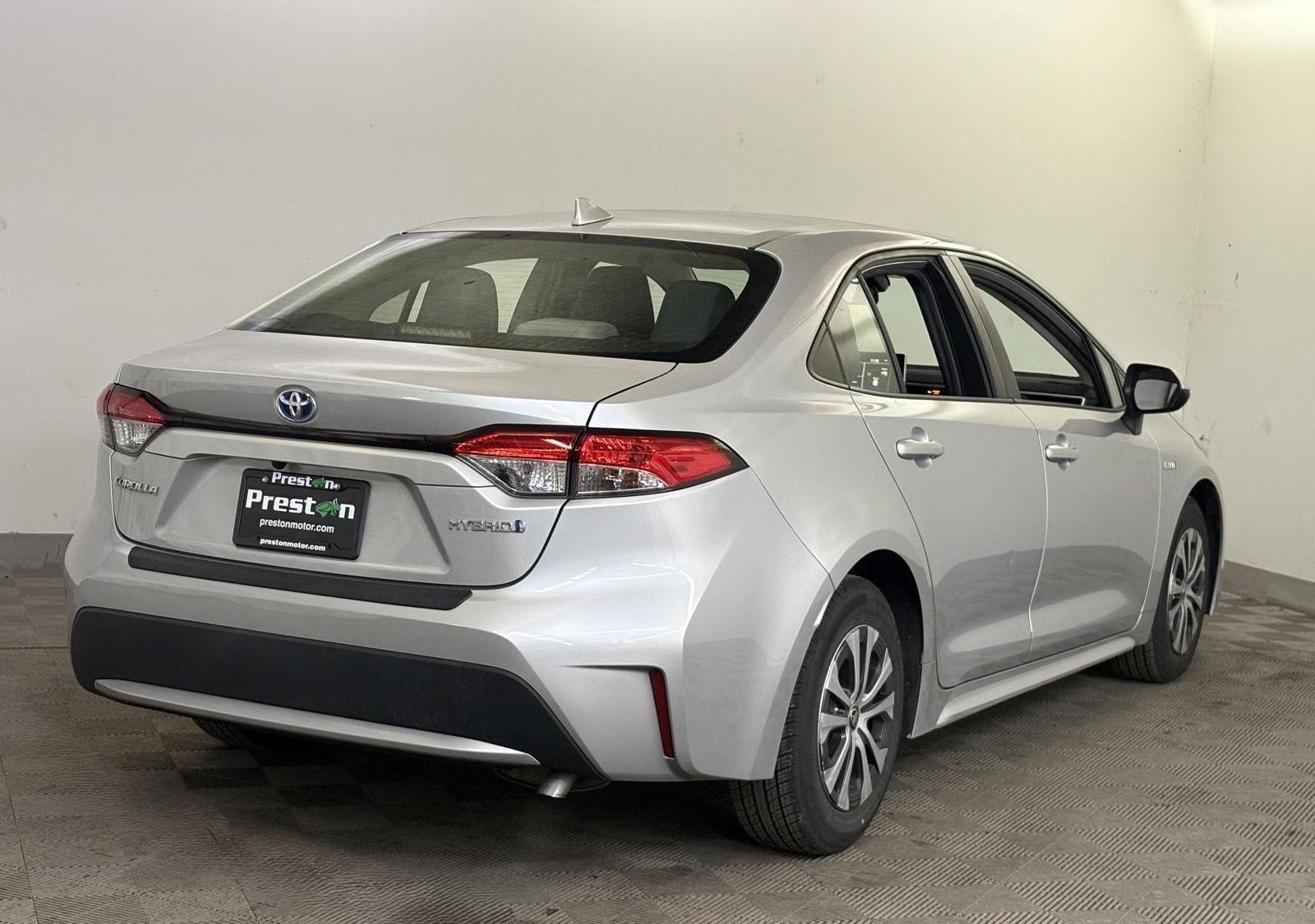 2020 Toyota COROLLA HYBRID Hybrid LE
