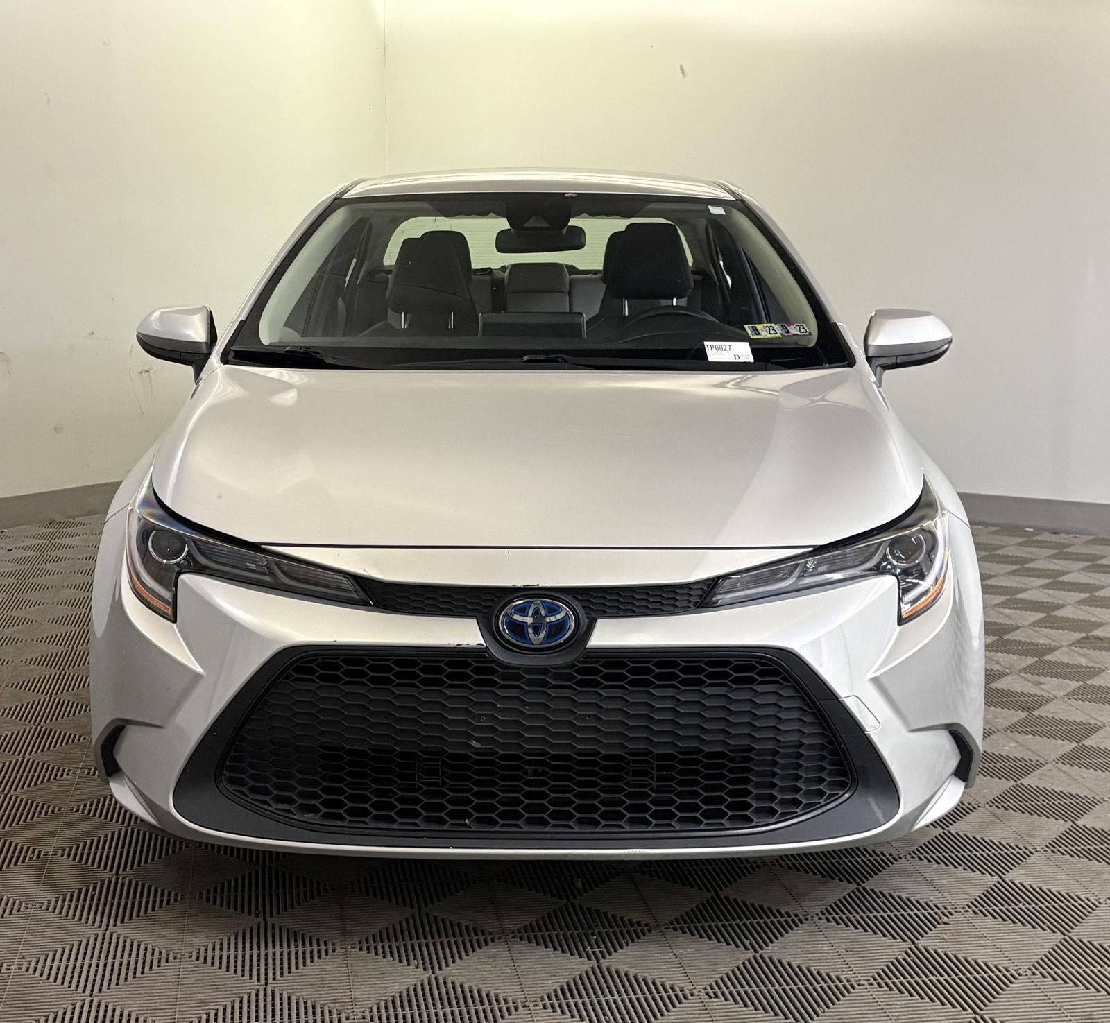 2020 Toyota COROLLA HYBRID Hybrid LE