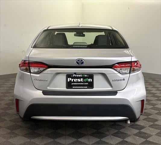 2020 Toyota COROLLA HYBRID Hybrid LE