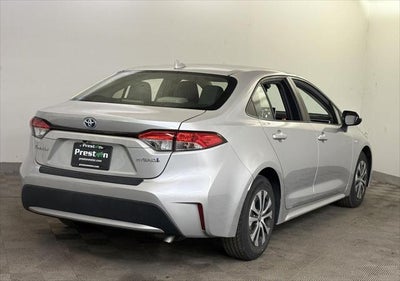 2020 Toyota COROLLA HYBRID Hybrid LE