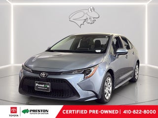 2021 Toyota Corolla LE