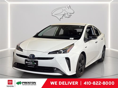 2022 Toyota PRIUS Nightshade