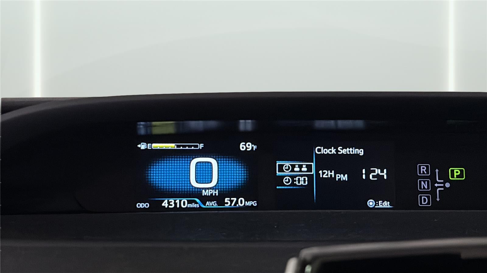 2022 Toyota PRIUS Nightshade
