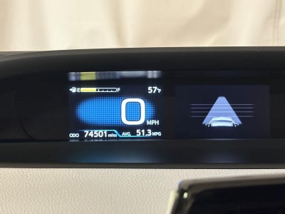 2019 Toyota PRIUS LE