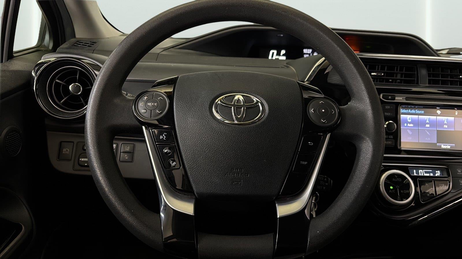 2018 Toyota Prius c Two