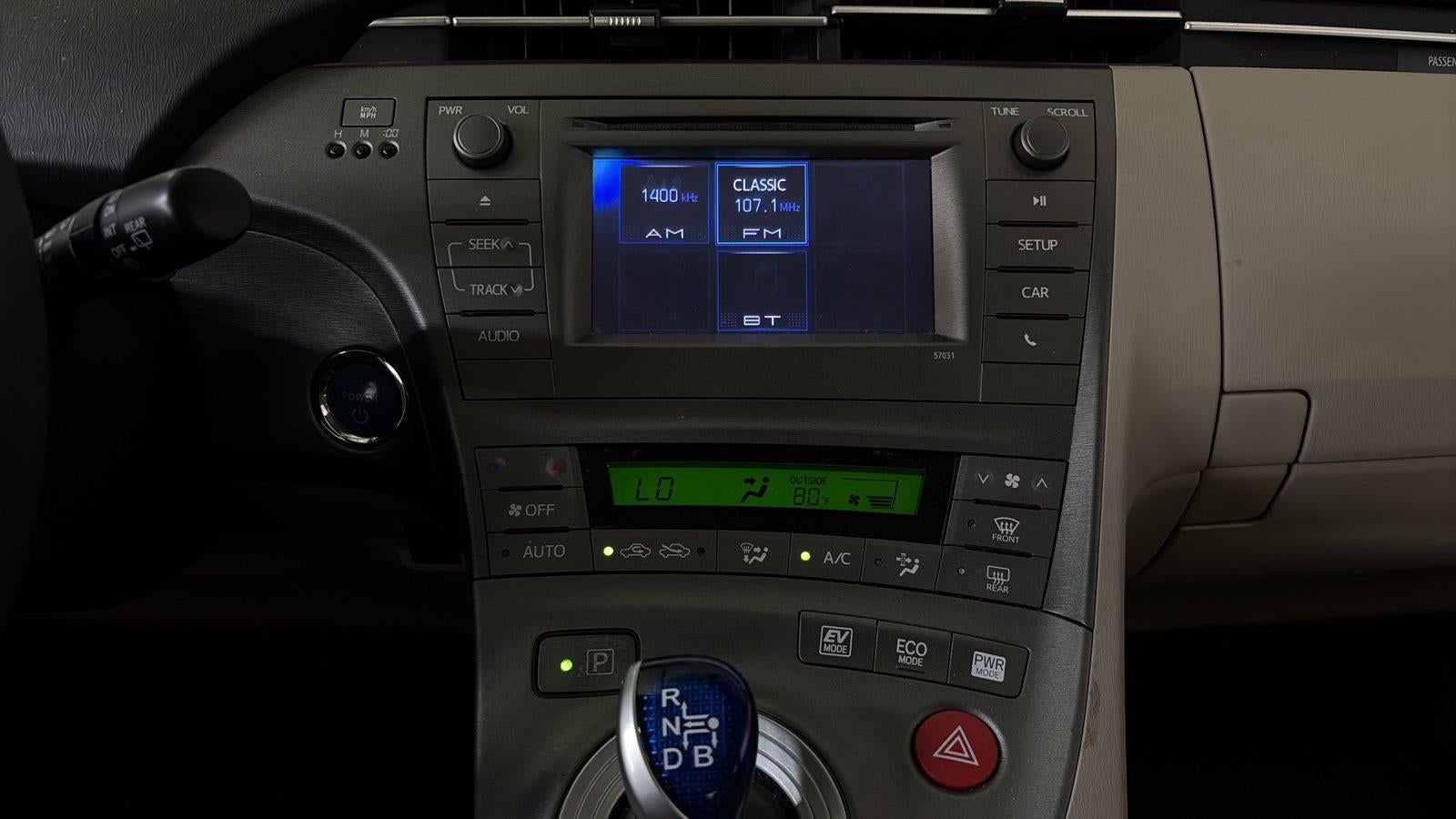 2013 Toyota PRIUS Two