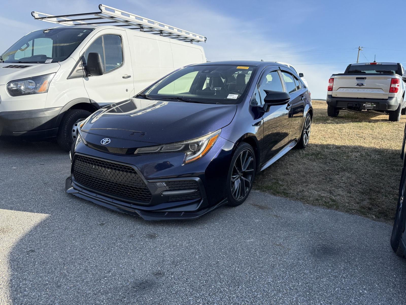 2020 Toyota COROLLA SE