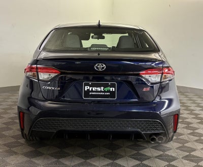 2020 Toyota COROLLA SE