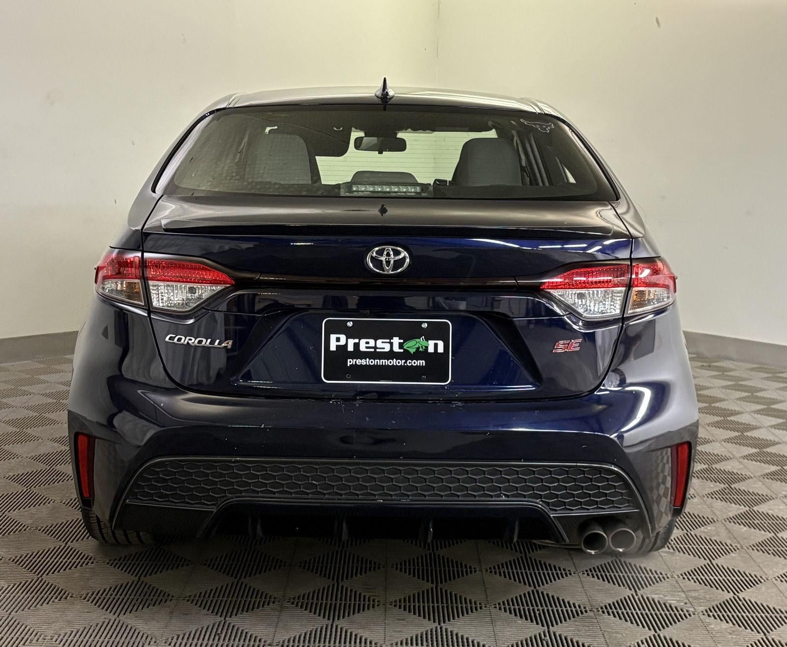 2020 Toyota COROLLA SE
