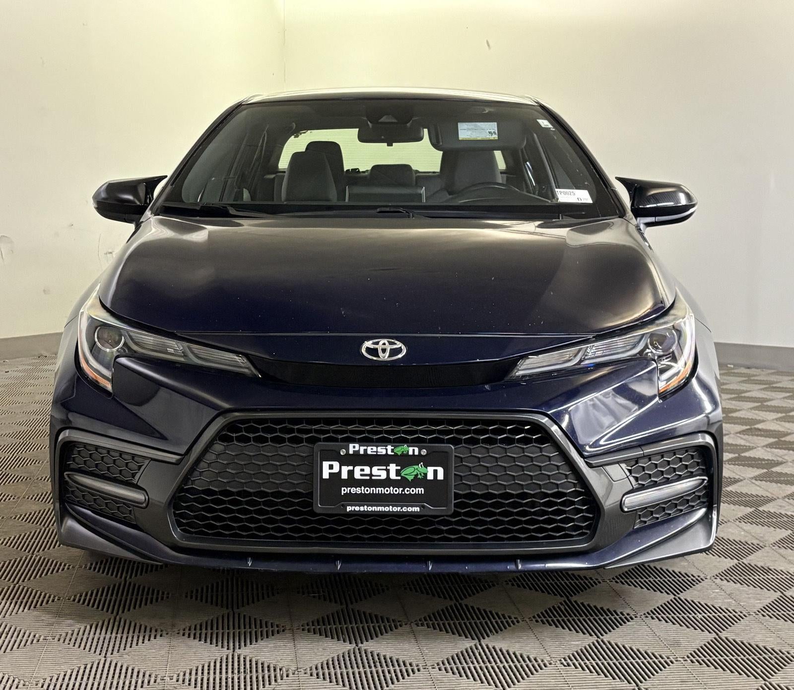 2020 Toyota COROLLA SE