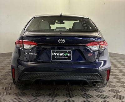 2020 Toyota COROLLA SE