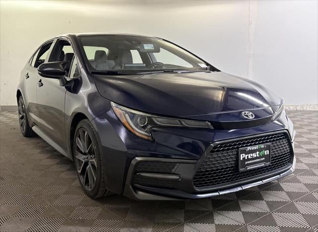 2020 Toyota COROLLA SE