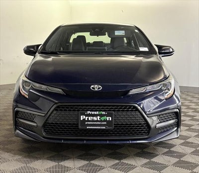 2020 Toyota COROLLA SE