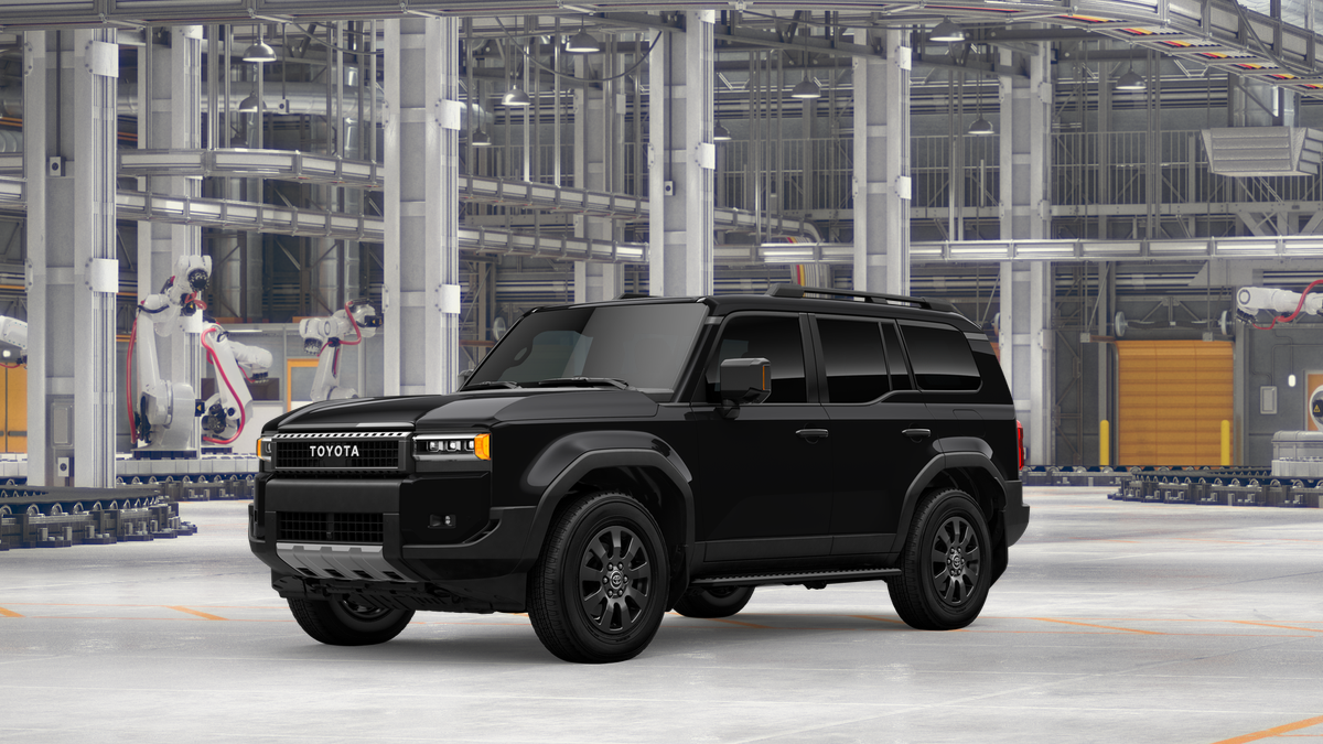 2026 Toyota Land Cruiser Land Cruiser