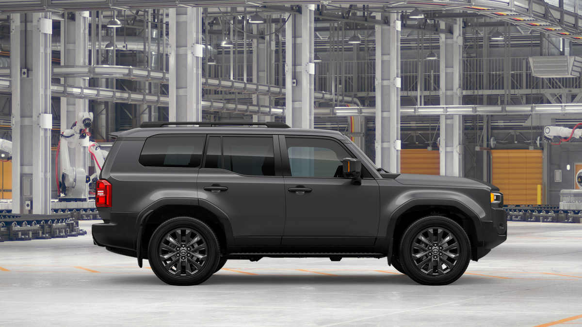 2027 Toyota Land Cruiser Land Cruiser